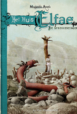 cover of Het Huis Elfae - De spreukenzinger