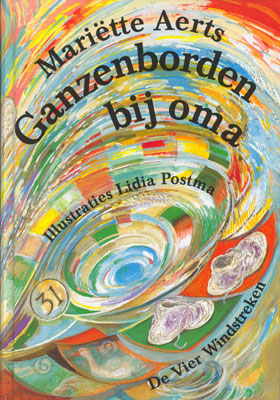 cover of Ganzenborden bij oma