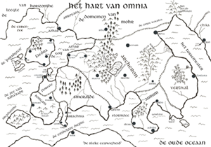Kaart van Omnia