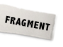 label fragment